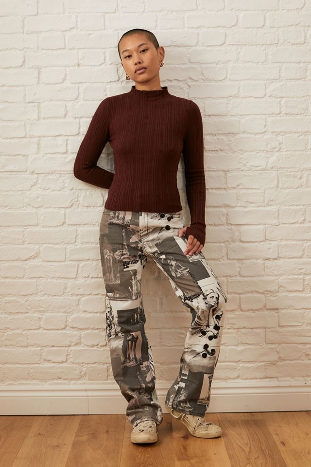 BDG Cowboy Renaissance Print Jeans #2