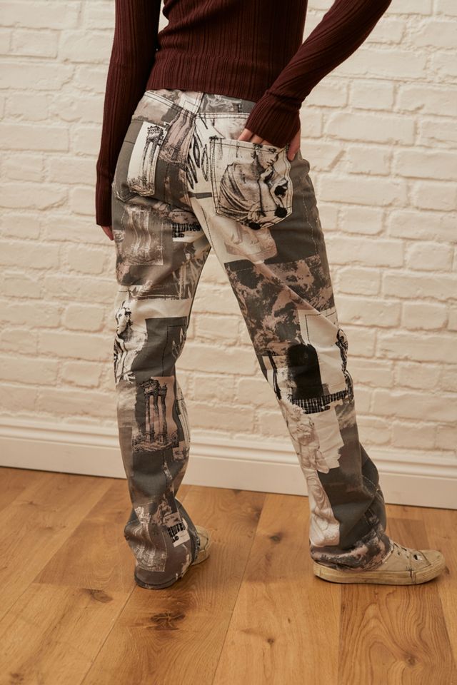 BDG Cowboy Renaissance Print Jeans #3