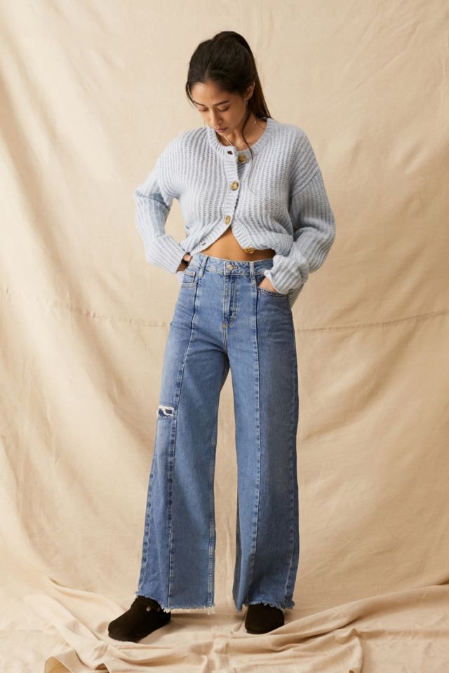 Bdg wide leg sales jean