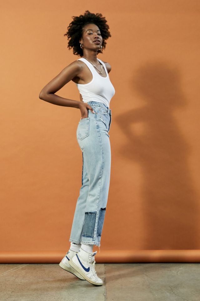 Urban outfitters hot sale straight jeans