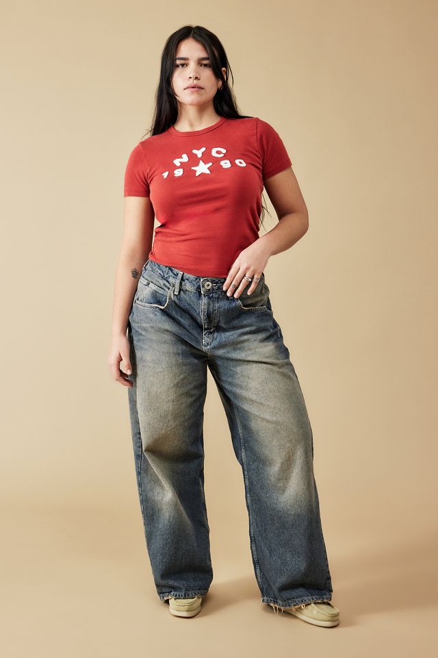 BDG Jaya Vintage Tint Baggy Jeans #1