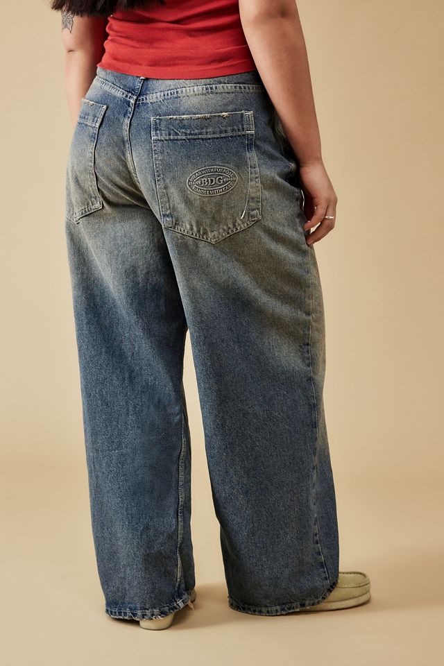 BDG Jaya Vintage Tint Baggy Jeans #2