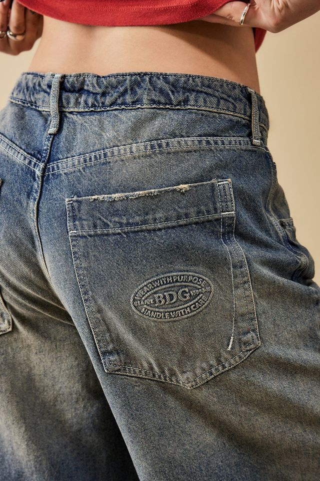 BDG Jaya Vintage Tint Baggy Jeans #3