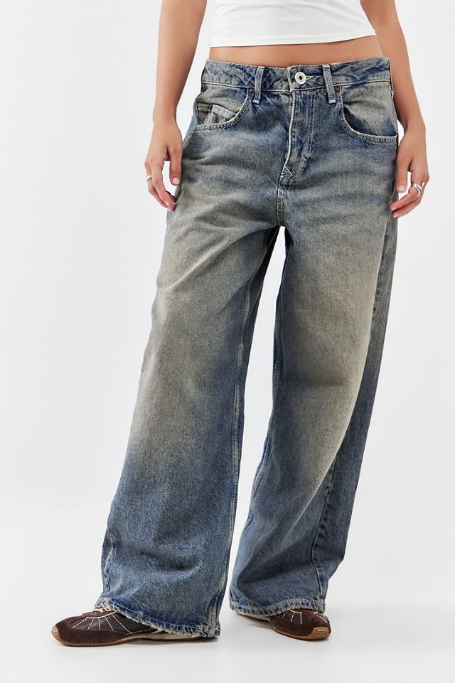 BDG Jaya Vintage Tint Baggy Jeans #4