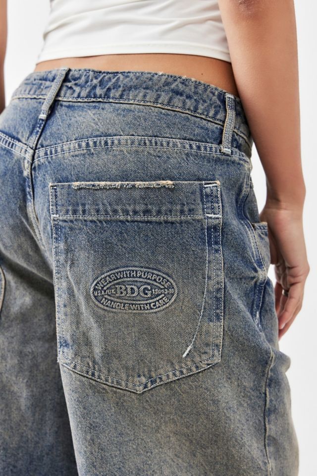 BDG Vintage Tint Jaya Baggy Jeans | Urban Outfitters DE