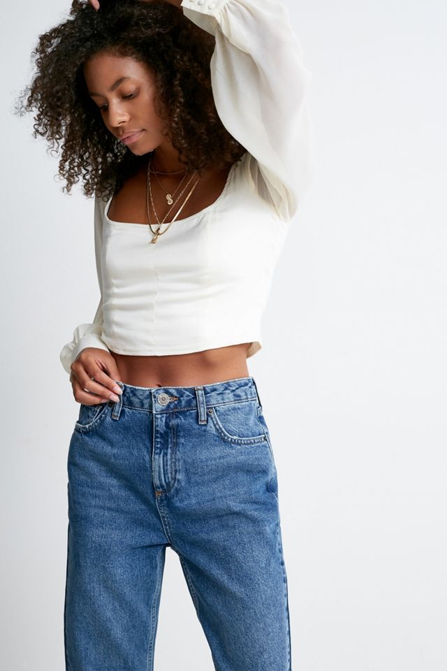 BDG – Mom-Jeans in dunkler Vintage-Waschung  #3