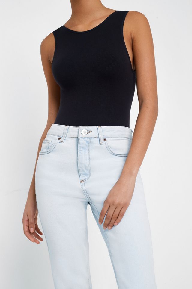 BDG Kick Flare Super Bleach High-Rise Cropped Jeans #2