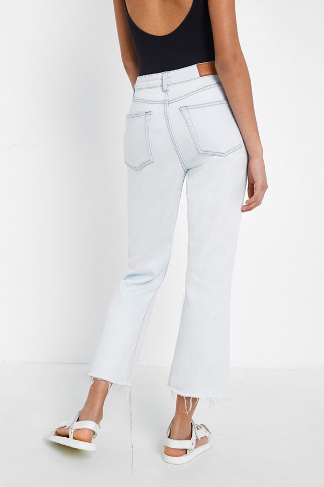 BDG Kick Flare Super Bleach High-Rise Cropped Jeans #3