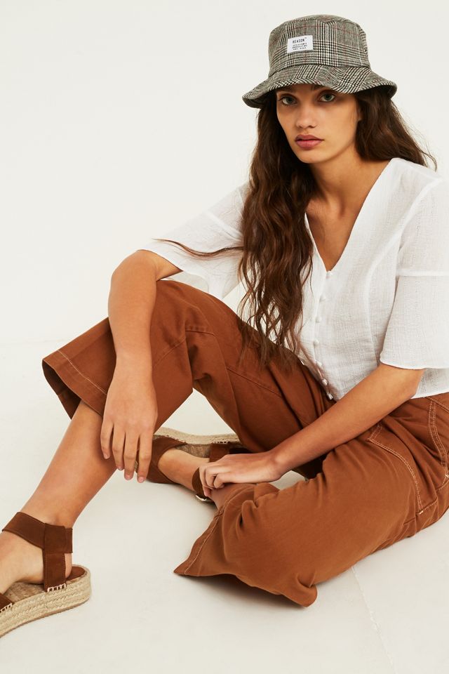 BDG Honey Contrast Stitch Workwear Jeans #1