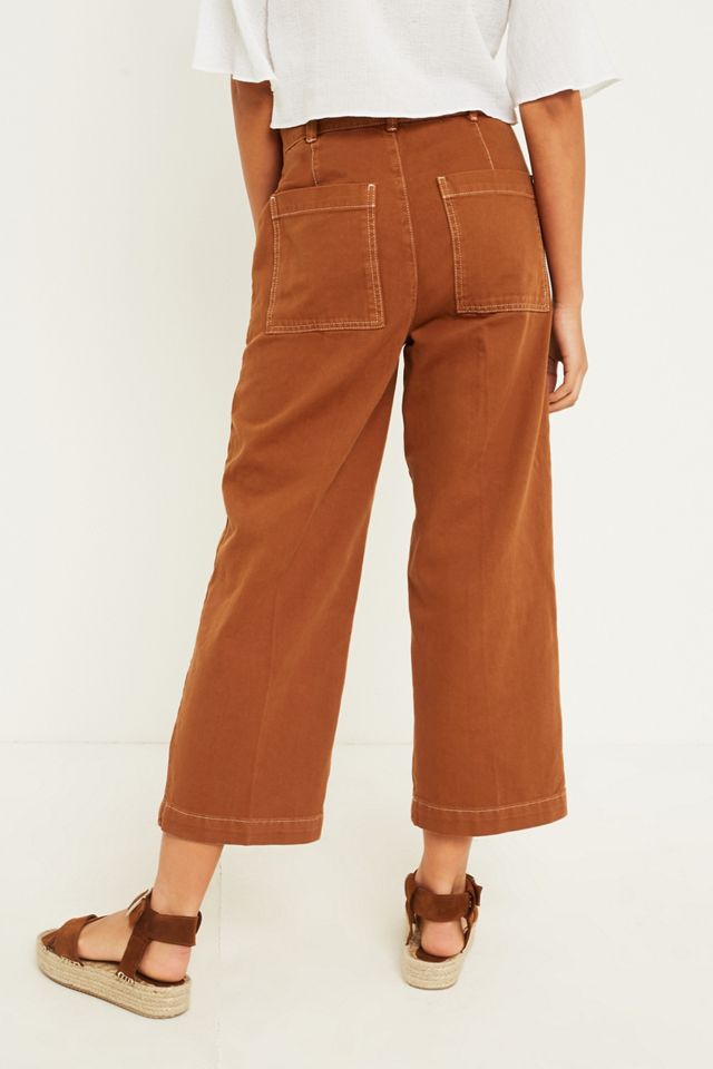 BDG Honey Contrast Stitch Workwear Jeans #2