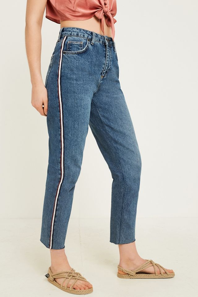 BDG Side Stripe Mom Jeans #1
