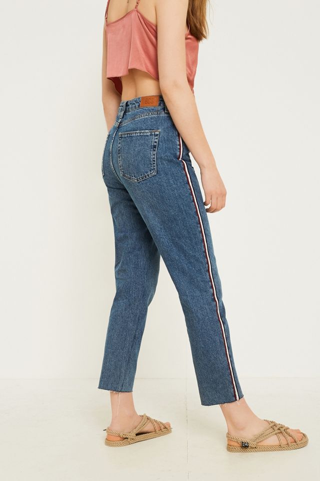 BDG Side Stripe Mom Jeans #3