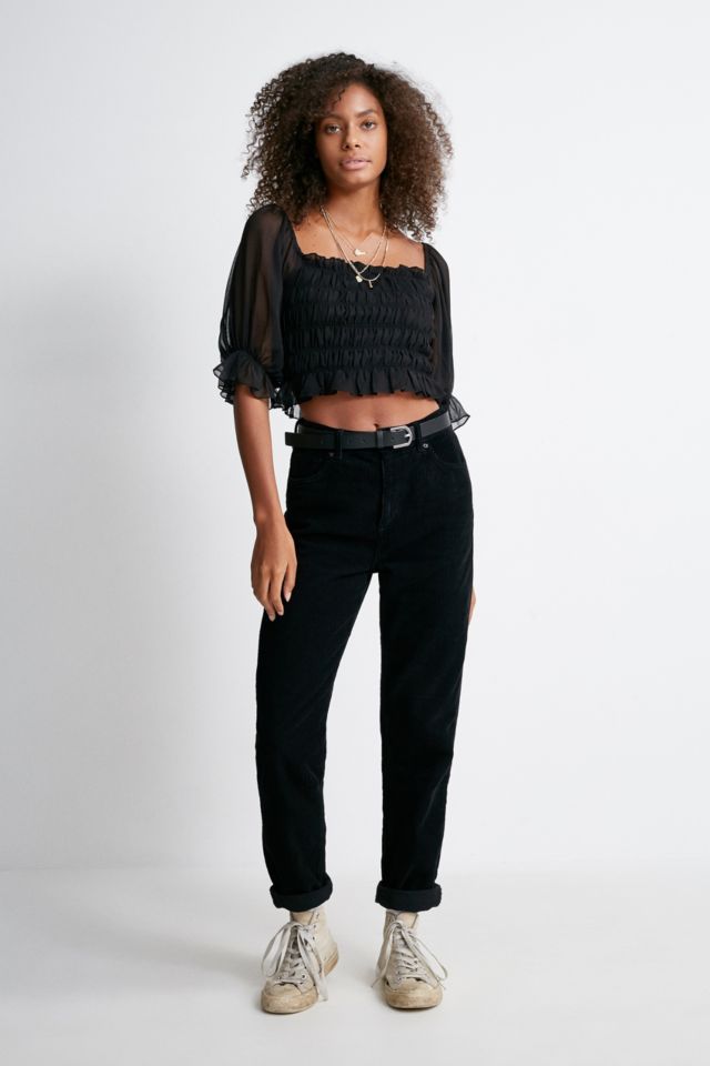 Corduroy mom store jeans urban outfitters