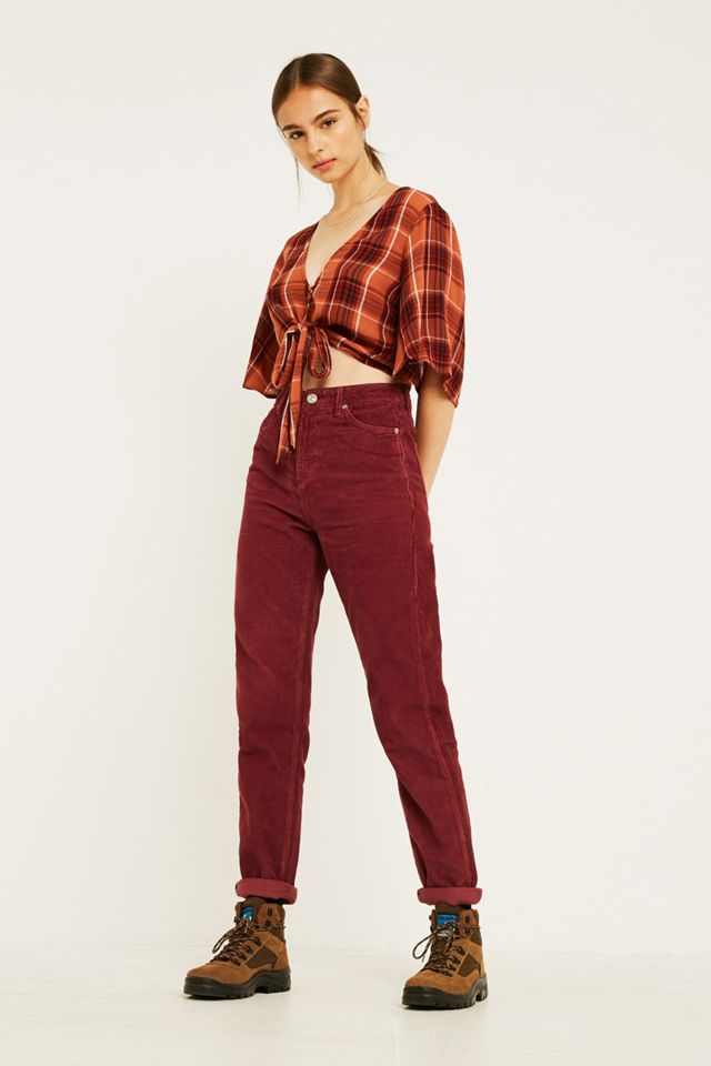 BDG Mom Pantaloni in velluto a coste #4