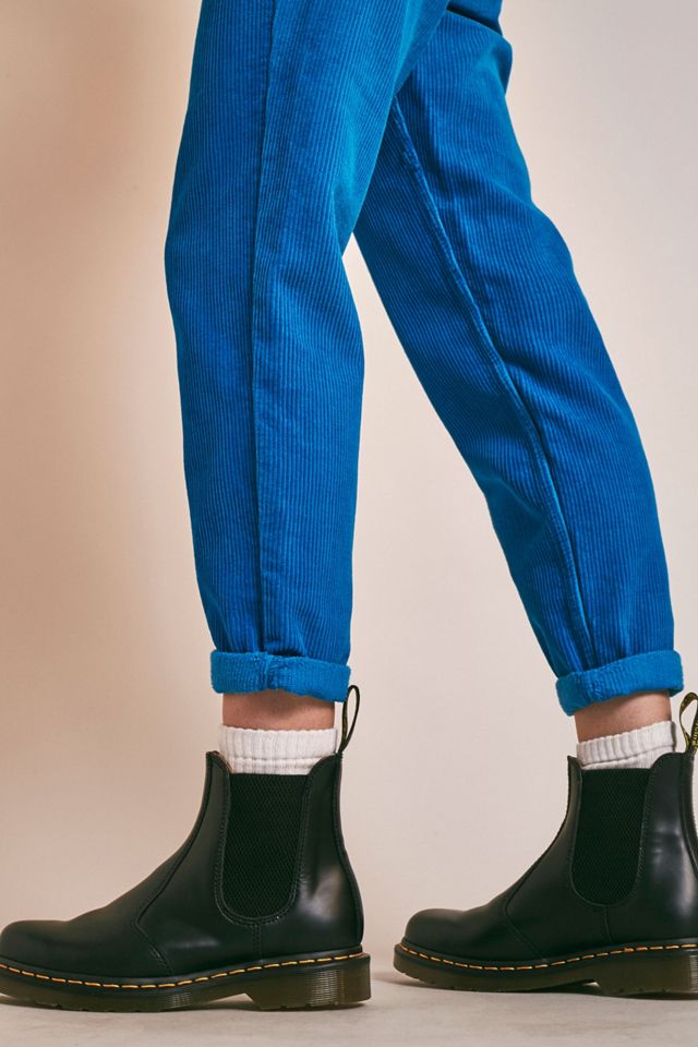 BDG Bright Blue Corduroy Mom Trousers #5