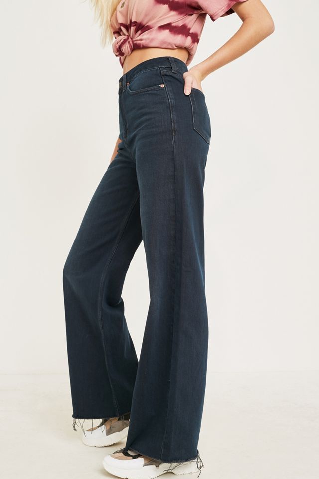 BDG - Jean Puddle noir bleu #1