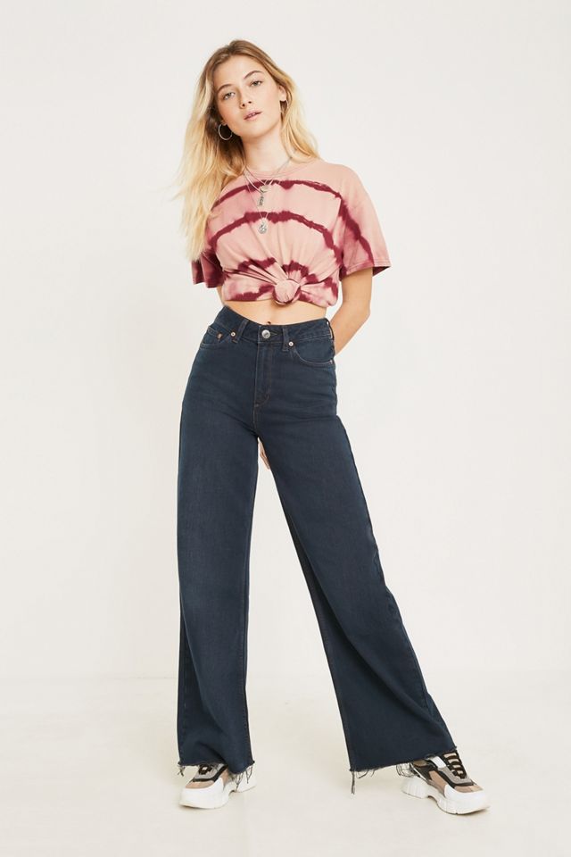 BDG - Jean Puddle noir bleu #2