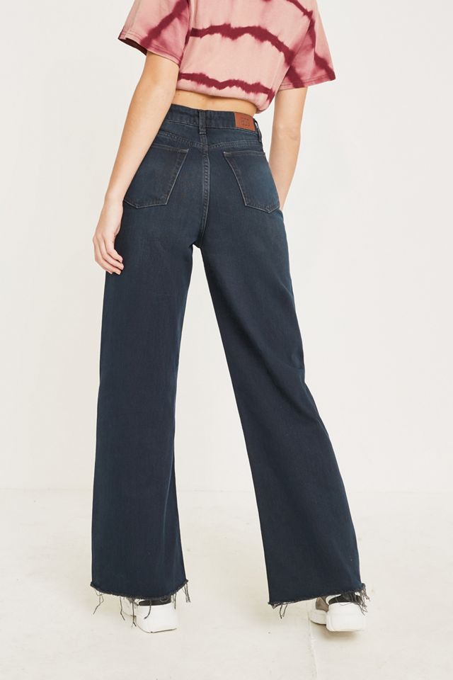 BDG - Jean Puddle noir bleu #4