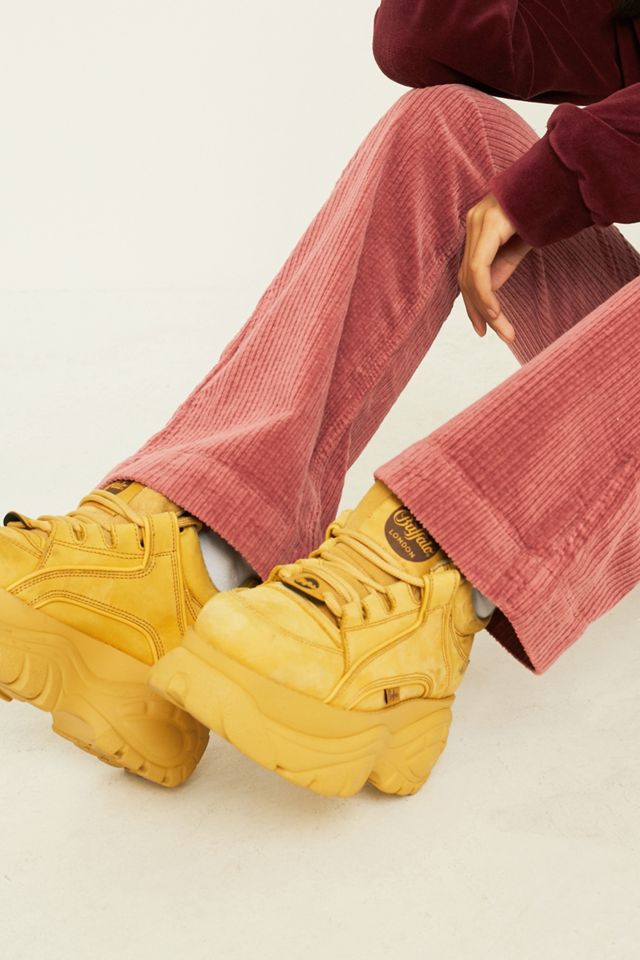 BDG Pink Corduroy Flare Trousers #1