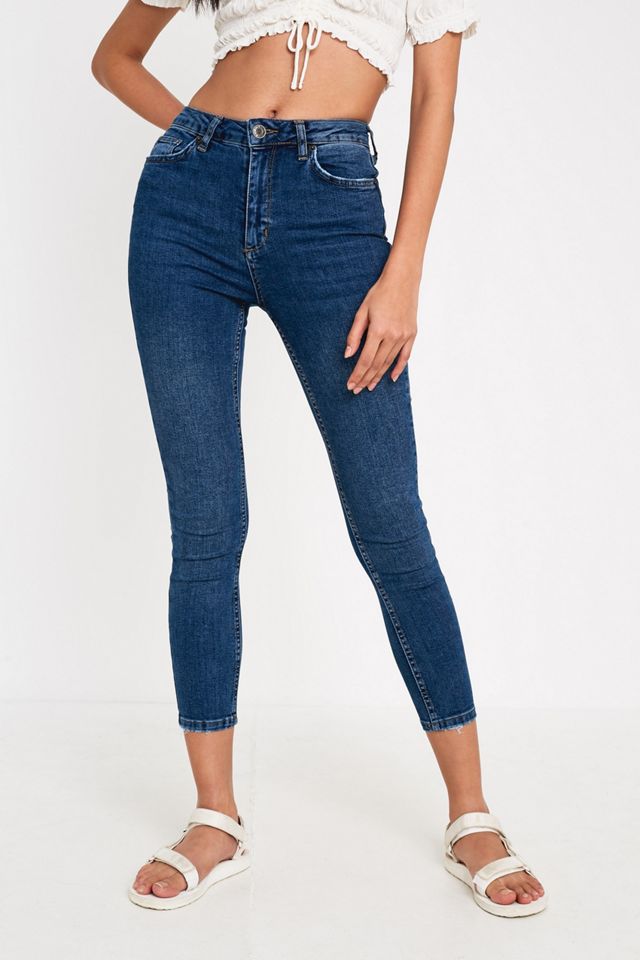 BDG - Jean skinny Pine délavage moyen #1