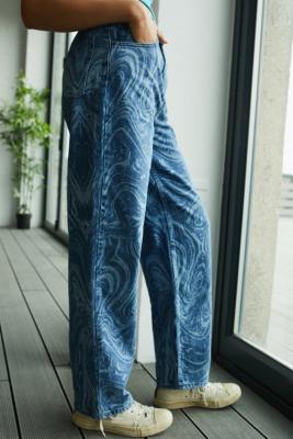 swirl jeans