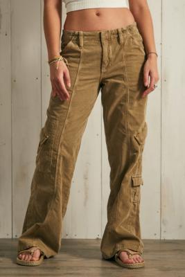 urban outfitters brown cargo pants