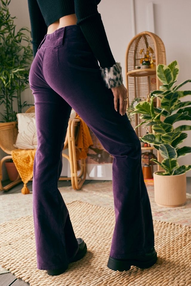 BDG – Kordhose „Missy“ in Lila #1