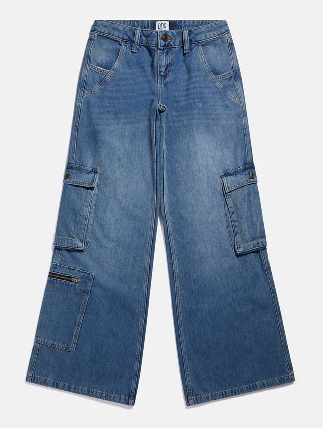 BDG Low Rise Cargo Jeans #5