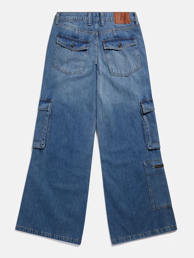 BDG Low Rise Cargo Jeans #6