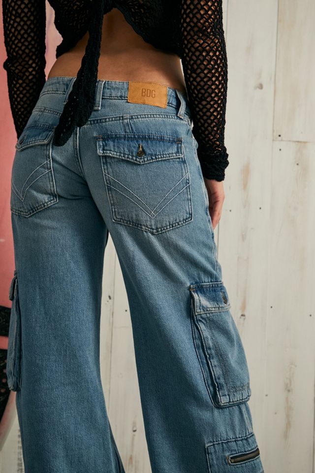 BDG Low Rise Cargo Jeans #3