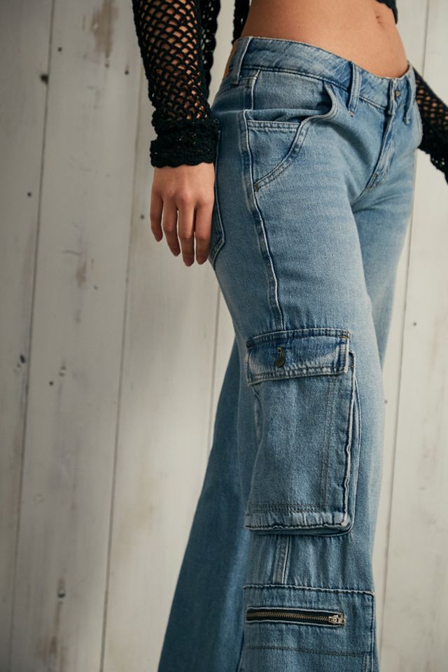 BDG Low Rise Cargo Jeans #4