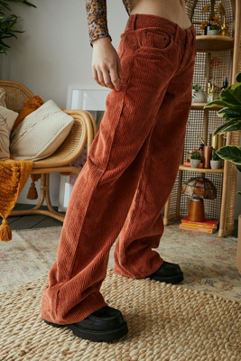 bdg blaine corduroy puddle pant