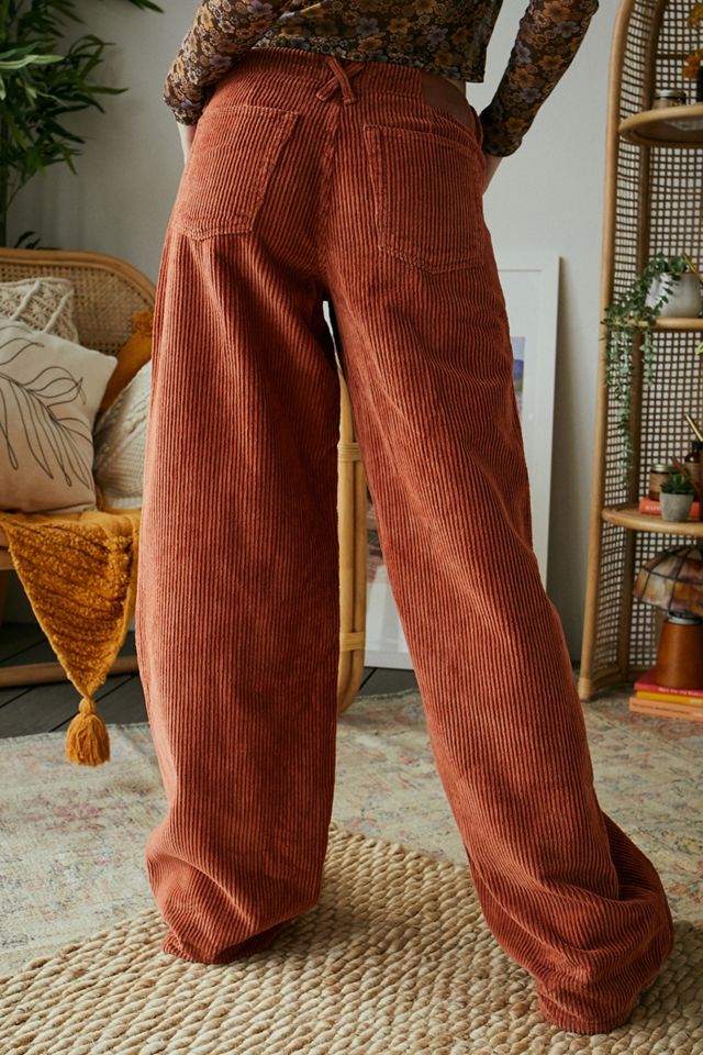 BDG Low Rise Brick Corduroy Puddle Pantalones #2