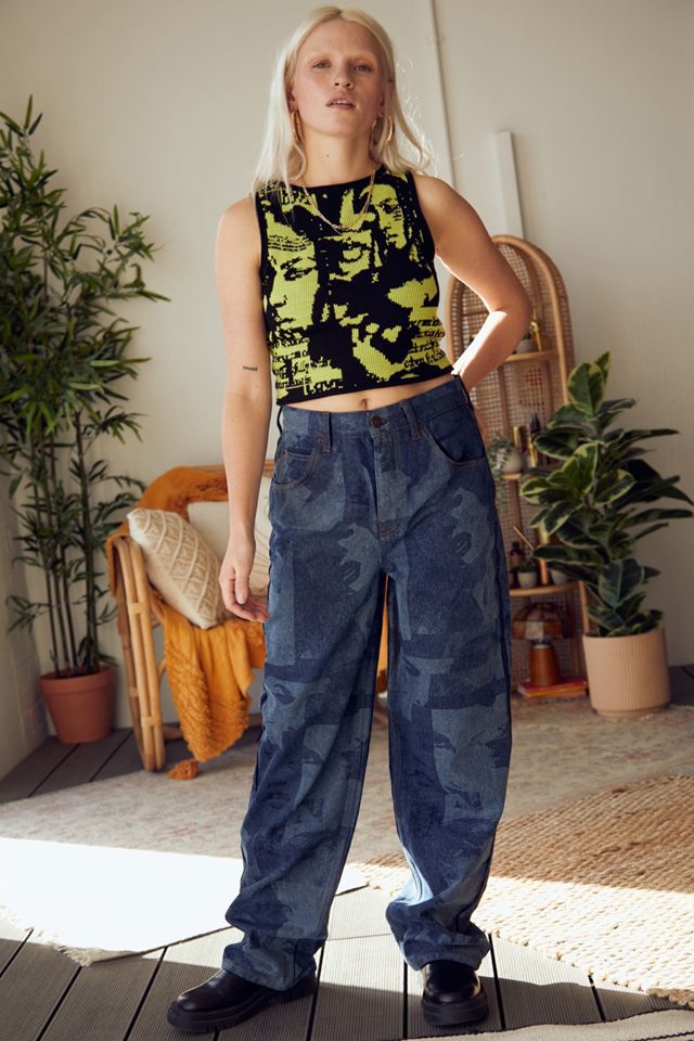 BDG Photographic Puddle Jeans #1