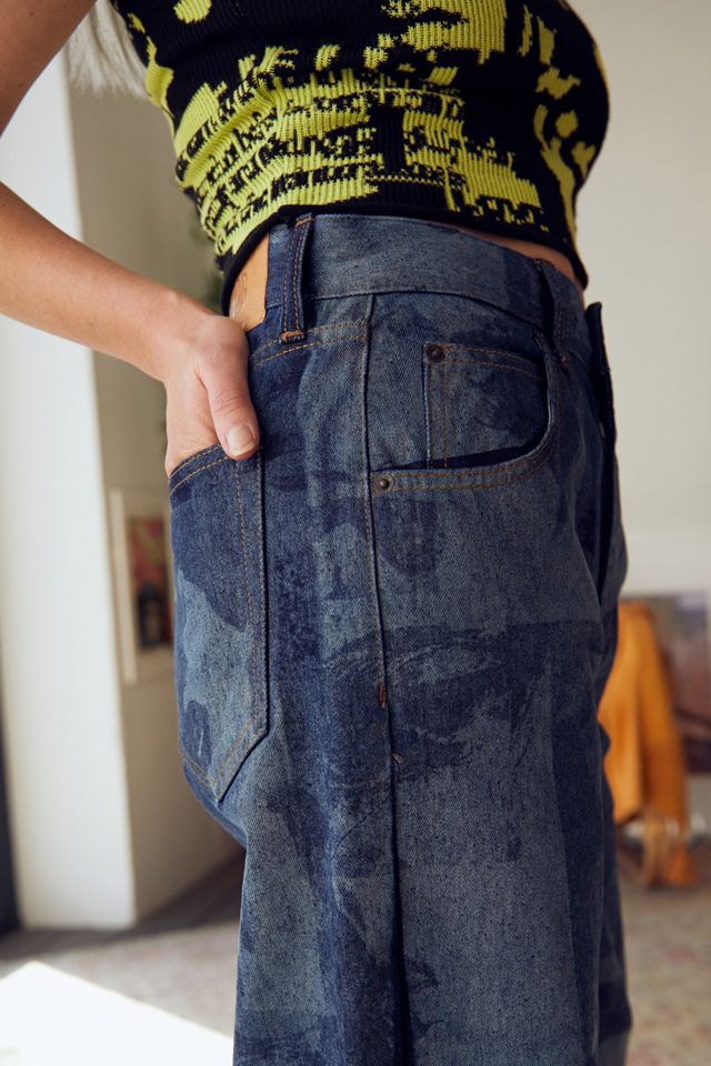 BDG Photographic Puddle Jeans #2