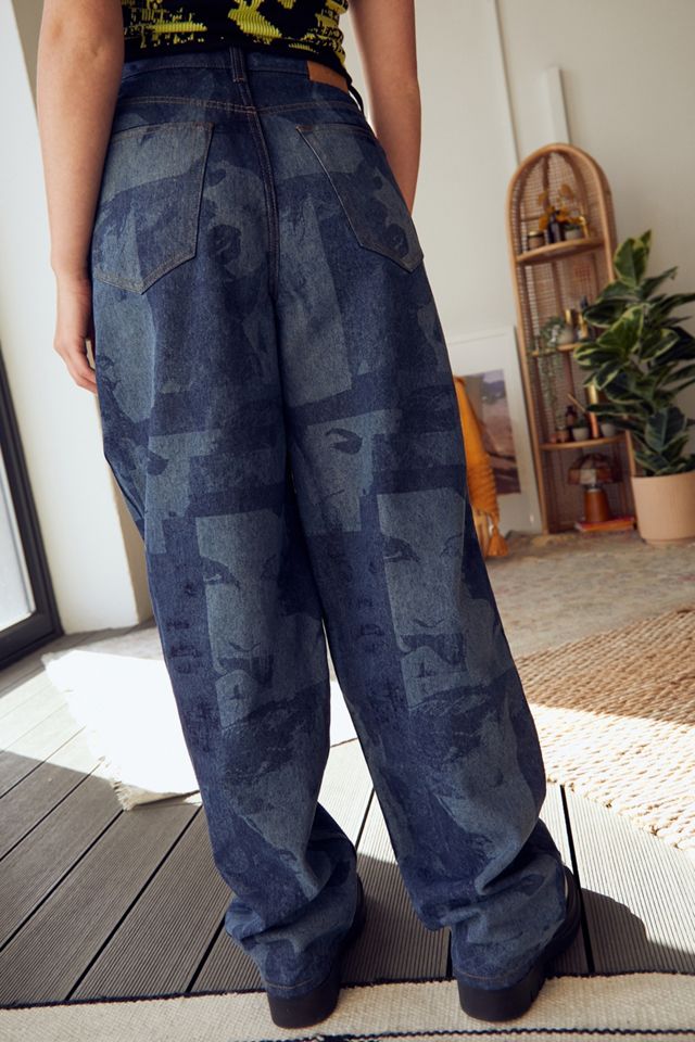 BDG Photographic Puddle Jeans #3