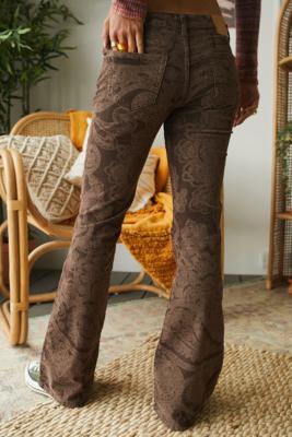 mens paisley bell bottoms