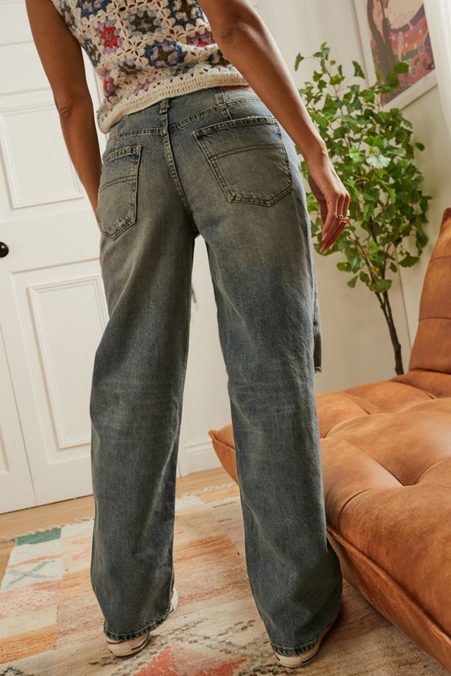 BDG Harri Low-Rise Ripped Boyfriend Jeans #2