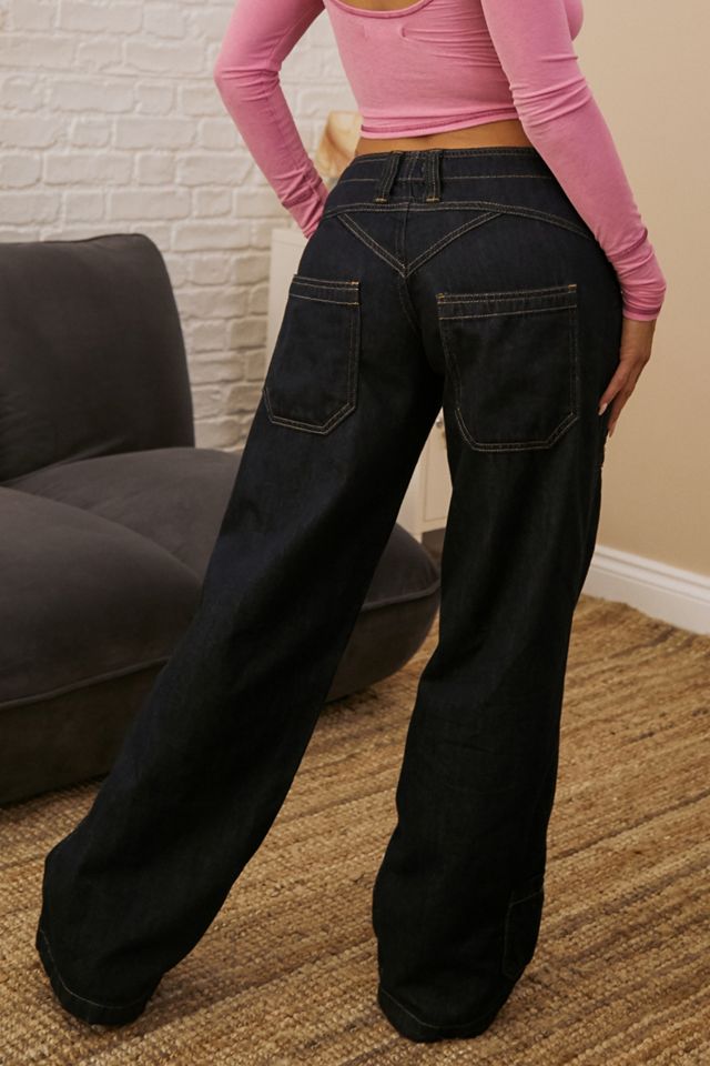 BDG - Pantalon cargo en denim Kim #2