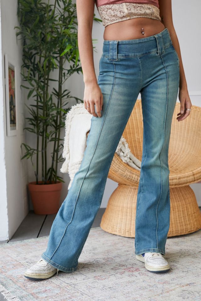 BDG Urban Outfitters Vintage Mid Rise Flare Jeans