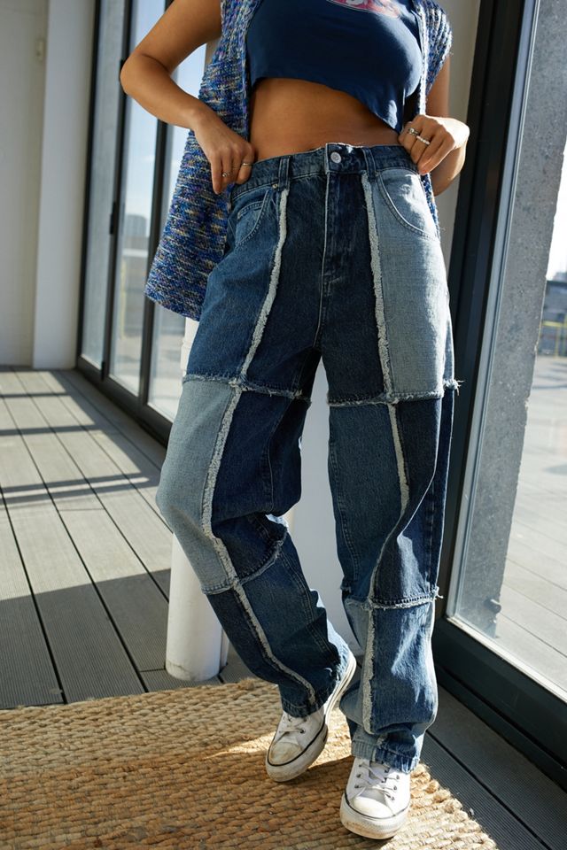 BDG Patchwork Carter Jeans #1