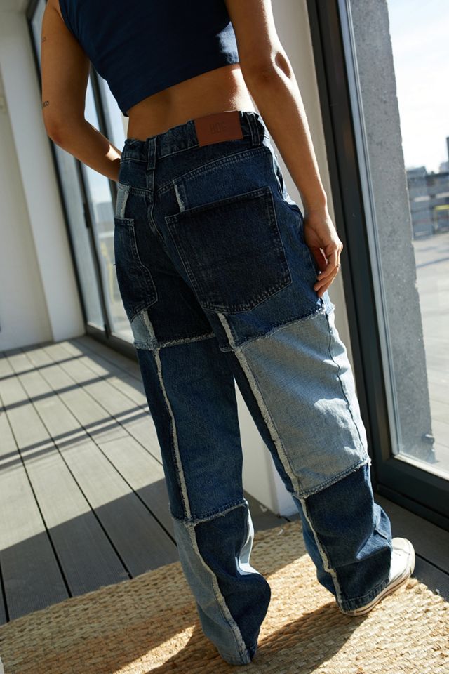 BDG Patchwork Carter Jeans #3