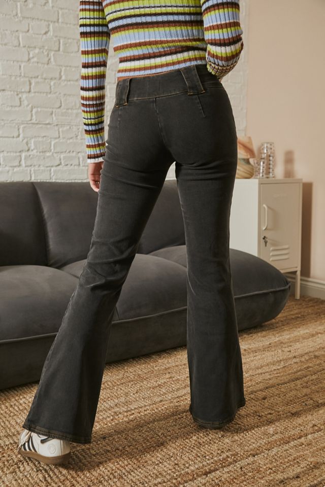BDG Charcoal Low-Rise Missy Flare Jeans #2