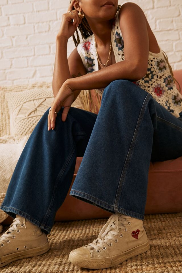 BDG Bright Blue Puddle Jeans #1