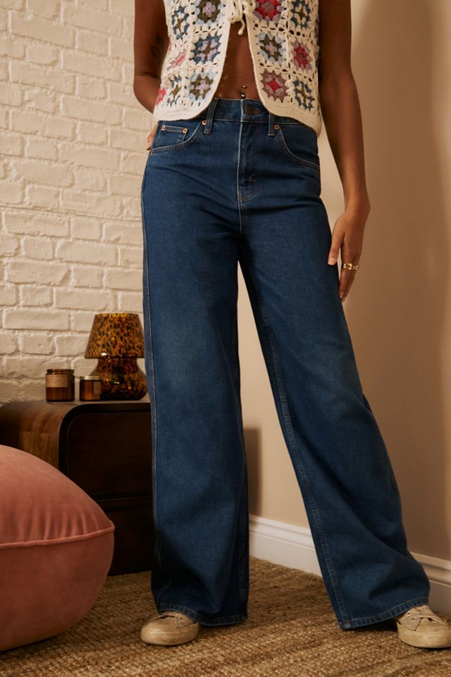 BDG Bright Blue Puddle Jeans #2