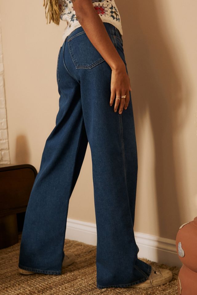 BDG Bright Blue Puddle Jeans #3