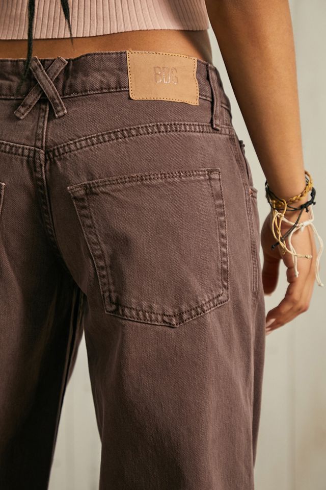 BDG Chocolate Low-Rise Puddle Jeans #2
