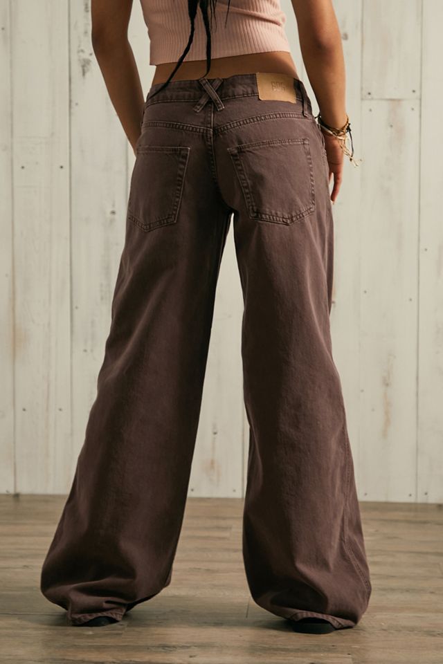 BDG Chocolate Low-Rise Puddle Jeans #3
