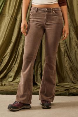 BDG Corduroy Brown Flare Jeans