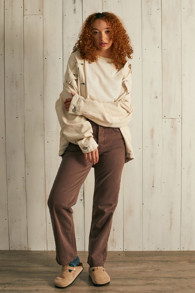 BDG Schokolade Authentic Gerade Bein Jeans #2
